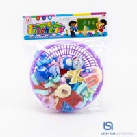 Túi rổ chữ cái ABC LT902