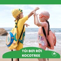 TÚI RÚT ĐI BIỂN CHỐNG THẤM NƯỚC 2 NGĂN ĐỰNG ĐỒ KHÔ/ƯỚT chính hãng KOCOTREE HÀN QUỐC