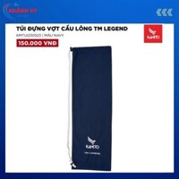 Túi Rút Đựng Vợt Cầu Lông Kamito TM Legend Dày 2 Lớp, Logo Thêu Đẹp