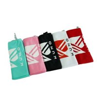 Túi Rút Đựng Vợt Kuno, Túi Nhung Đựng Vợt Cầu Lông, Thiết Kế Dây Rút Gọn Nhẹ Dễ Mang Đi, Nhỏ Gọn Tiện Lợi