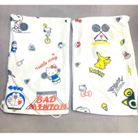 túi rút nhung đựng vợt