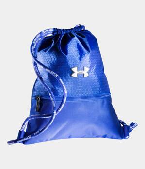 Túi Rút Thể Thao Under Armour Locker Sackpack | Đen (size vừa 42x 35 cm)