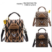 Túi sách công sở nữ cầm tay mini đẹp đeo chéo kẹp nách FALONI nhỏ gọn thời trang hàn quốc TGAU