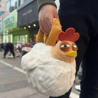 Túi Sách Hình Chú Gà Vô Tri Ngộ Nghĩnh Độc Lạ