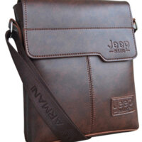 Túi sách nam, túi đi học đi chơi đựng ipad dáng đứng da cao cấp KIỂU DÁNG mới hot hàn quốc