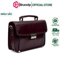 Túi Sách Nam, Ví Cầm Tay Da Bò Cao Cấp BH 12 Tháng Về Chất Lượng