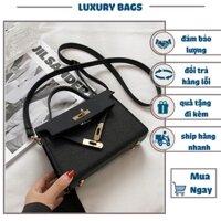 Túi sách nữ thời trang công sở đeo chéo  cute, túi xách nữ HM giá rẻ