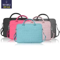 Túi sách thời trang WIWU Vogue Slim cho laptop,  Mac Air,  Pro 13, 3 - 14 inch – 16 inch,  chống nước,  siêu nhẹ