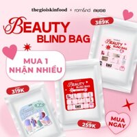Túi Sản Phẩm Trang Điểm Son Môi Blind Bag Romand, Nuse By Romand