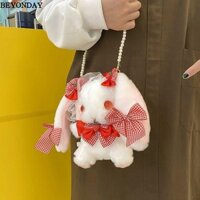 Túi sang trọng BEYONDAY, Túi đeo vai Bunny Kawaii, Túi đeo chéo dây chuyền công chúa Lolita