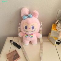Túi sang trọng BOUTI Labubububu, Túi đeo chéo Minion mềm, Túi lưu trữ Kuromi Melody Polyester Phim hoạt hình búp bê Túi đeo vai nữ