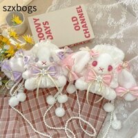 Túi sang trọng SZXBOGS, Túi đeo vai công chúa Kawaii, Túi đeo chéo Lolita dây chuyền ngọt ngào