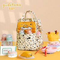Túi sanrio Mommy Chính Hãng Gudetama Dung Tích Lớn Mẹ Gói Ba Lô