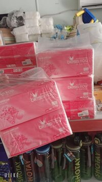 TÚI SET 2 BỊCH KHĂN GIẤY BLESS YOU