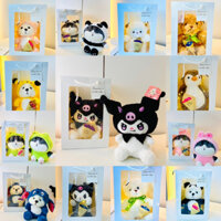 Túi Set Quà Tặng Gấu Bông, Hoa, Thiệp, Đèn led Valentine 14/2 8/3 Noel Sinh Nhật tặng bạn người yêu