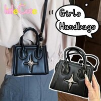 Túi SFSE-Cross Star Messenger - Màu trơn, Dung tích lớn - Đơn giản, Thời trang, Da PU, Đa năng - Túi đeo vai - Túi xách ly hợp cho bé gái