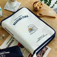 Túi SHICHEN đựng thẻ id máy tính bảng 11/ 13 inch họa tiết hoạt hình Snoopy kiểu đơn giản