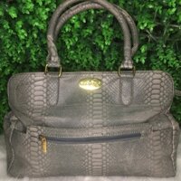 Túi Si da dập vân