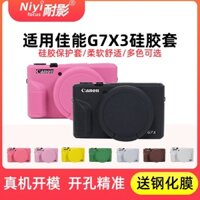 Túi Silicon Đựng Máy Ảnh canon G7 X 2 G7 X 3 mark iii