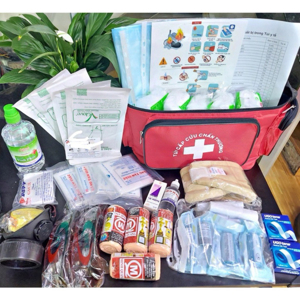 Túi Sơ Cấp Cứu Y Tế Loại A, B,C