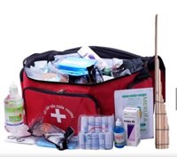 TÚI SƠ CỨU Y TẾ LOẠI A - nẹp gỗ