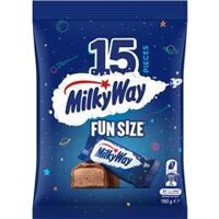 Túi Socola Sữa Milky Way 15 Miếng 180g