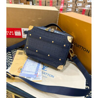 Túi Sofft LV Nam Đeo Chéo Mix Cầm Tay Cao Cấp - Bag New Hoạ Tiết Monogram Kèm 2 Boxx