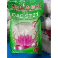 Túi st21 5kg cho cơm dẻo dai, thơm,đậm gạo