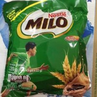 Túi sữa lúa mạch Milo Active Go 220g (2 dây x 5 gói x 22gr) .je