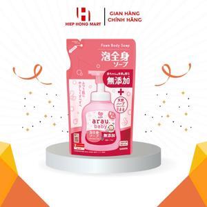 Túi sữa tắm Arau 400ml
