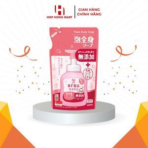 Túi sữa tắm Arau 400ml
