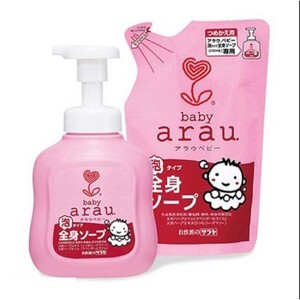 Túi sữa tắm Arau 400ml