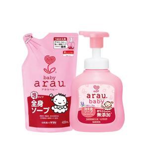 Túi sữa tắm Arau 400ml