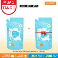 TÚI SỮA TẮM DẠNG KEM DƯỠNG ẨM MANNINGS GUARDIAN GOAT'S MILK GENTLE MOISTURISING SHOWER CREAM 600ML