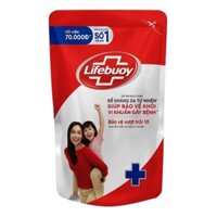 Túi Sữa tắm Lifebuoy Bảo vệ vượt trội 10 850g