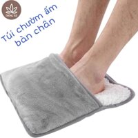 Túi Sưởi Ấm Bàn Chân - Túi Chườm Ấm Chân - Cắm Sạc USB