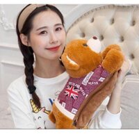 TÚI SƯỞI ẤM HÌNH THÚ NHỒI BÔNG