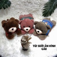 Túi sưởi ấm hình thú