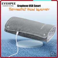 Túi sưởi ấm nhiệt EYEHPEE, Máy sưởi tay bằng điện USB nhẹ, Tấm sưởi ấm đa chức năng Hộ gia đình