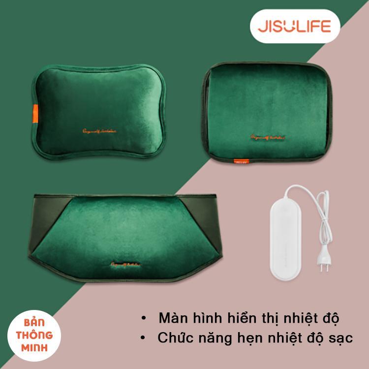 Túi sưởi ấm tay chân cao cấp Jisulife HW01-I