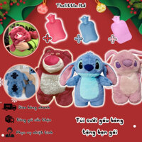 Túi sưởi ấm thú bông Stitch dễ thương mini mùa đông, túi sưởi ấm bụng kinh làm quà tặng bạn gái