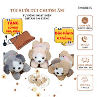 Túi sưởi ấm, túi chườm bụng kinh, túi sưởi cắm điện