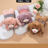 Túi sưởi cắm điện chườm bụng kinh hình thú túi làm ấm chân tay bụng phụ kiện thời trang mùa đông YUDA