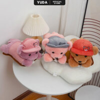 Túi sưởi cắm điện chườm bụng kinh hình thú dễ thương túi làm ấm tay ấm bụng phụ kiện thời trang mùa đông