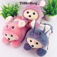 Túi sưởi cắm điện hình thú TOBI Túi chườm bụng kinh làm ấm dễ thương mùa đông phong cách hàn quốc