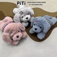 Túi sưởi cắm điện PITI túi chườm bụng kinh hình thú dễ thương làm ấm chân tay bụng phụ kiện thời trang mùa đông