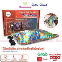 Túi sưởi cắm điện Thiên Thanh đa năng, chườm ấm chân tay mùa đông, giữ nhiệt, giảm đau bụng kinh