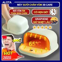 Túi sưởi chân 5 mức nhiệt 3B Care U3 lớp sưởi Graphene phát ánh sáng hồng ngoại làm ấm nhanh, máy sưởi chân giảm tê buốt