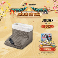Túi Sưởi Chân Beurer FWM45 Nội Địa Đức, Ủng Ủ Ấm Với 2 Mức Độ Massage Thư Giãn GermanySnT 160103