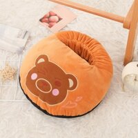 Túi Sưởi Chân Hình Thú Cắm Điện, Máy Sưởi Chân Điện Làm Ấm Nhanh An Toàn Cho Người Dùng